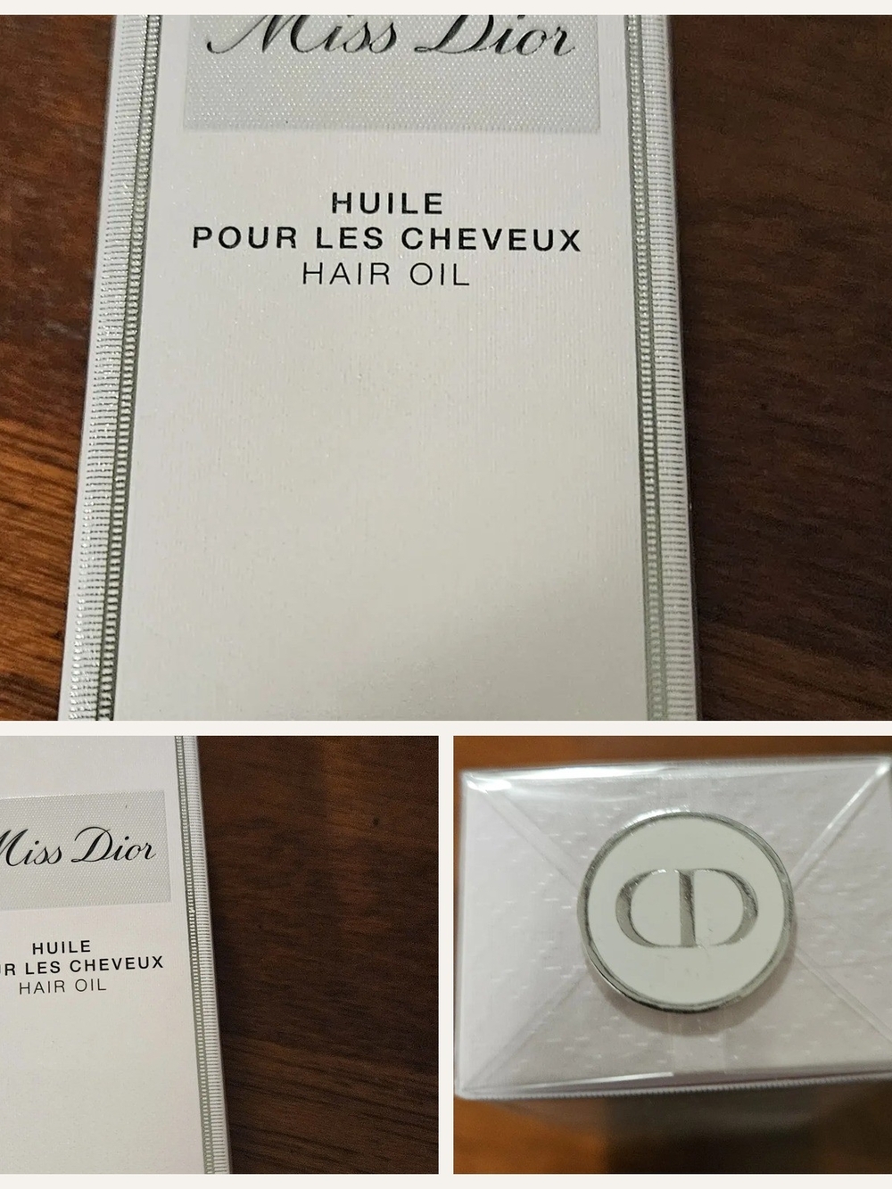 Dior Miss Dior Hair Oil 30ml/1oz — Factory Sealed, New